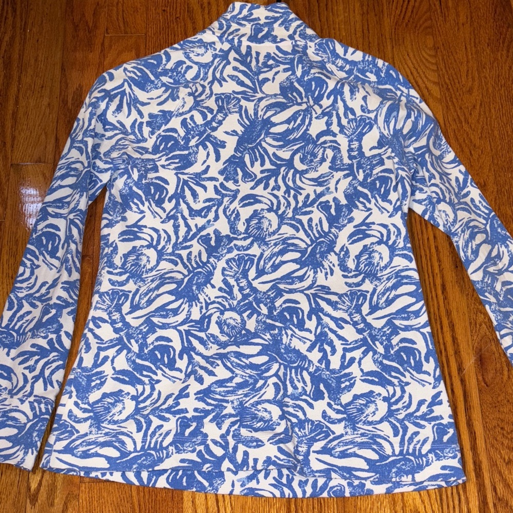 Lilly Pulitzer Patterned Pullover - Picture 7 of 7